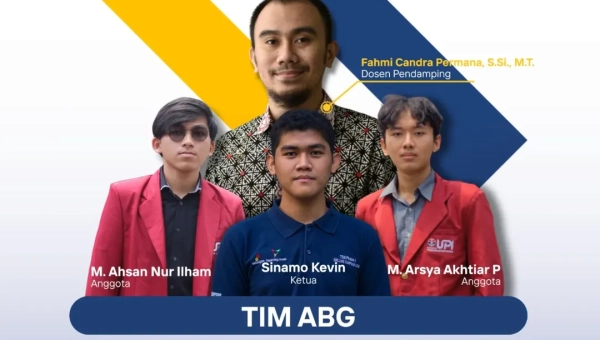 Tim ABG RPL UPI Cibiru Menjadi Finalis GEMASTIK 2025 dengan Inovasi Smart ATS